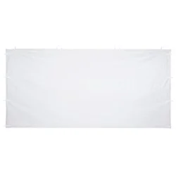 Premium 10' x 15' Event Tent - Mesh Tent Wall - Blank