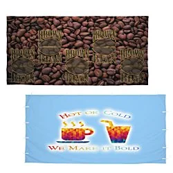 Premium 10' x 15' Event Tent - Tent Wall - Two Sided - Full Color