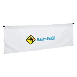 Deluxe 10' Event Tent - Half Wall - Kit