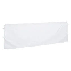 Standard 10' Event Tent - Half Wall - Blank