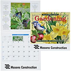 The Old Farmer's Almanac Calendar - Gardening - Spiral - 24 hr