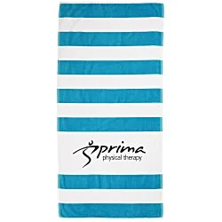 Royale Striped Beach Towel