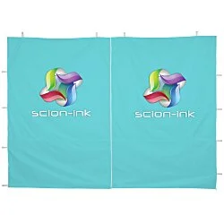 Premium 10' Event Tent - Middle Zipper Wall - One Sided- Full Color