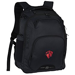 elleven Rutter Checkpoint-Friendly Laptop Backpack - Embroidered