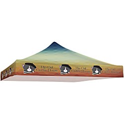 Premium 10' Event Tent - Replacement Canopy - Full Color