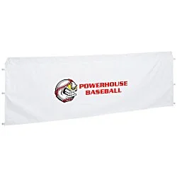 Deluxe 10' Event Tent - Half Wall