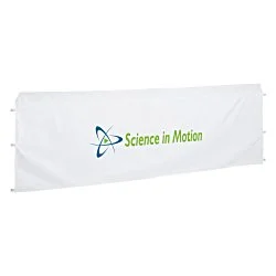 Premium 10' Event Tent - Half Wall