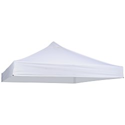 Deluxe 10' Event Tent - Replacement Canopy - Vented - Blank