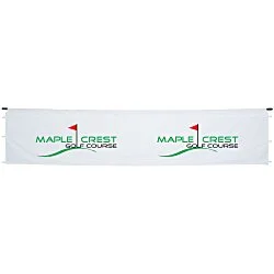 Premium 10' x 15' Event Tent - Half Wall