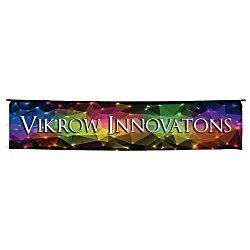 Premium 10' x 15' Event Tent - Half Wall Kit - Full Color