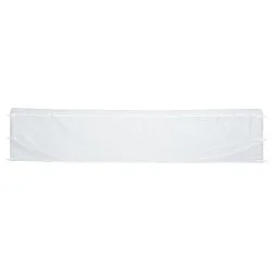Premium 10' x 15' Event Tent - Mesh Half Wall - Blank