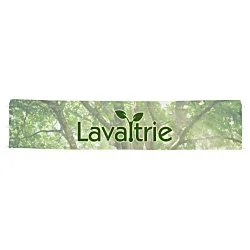 Premium 10' x 15' Event Tent - Mesh Half Wall - Full Color