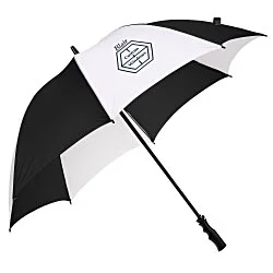 Golf Umbrella with Grip Handle - 58" Arc - 24 hr