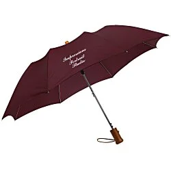 Executive Folding Umbrella - 43" Arc - 24 hr