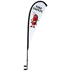 Premium 10' x 20' Event Tent - Sail Sign Banner - One Sided