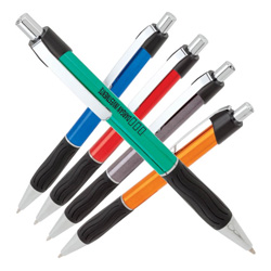 Chrome Metallic Barrel Pen  Main Image