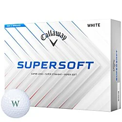 Callaway Super Soft Golf Ball - Dozen