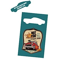 Peek a Boo Billboard Magnets - 30 mil - 3" x 5" - Car