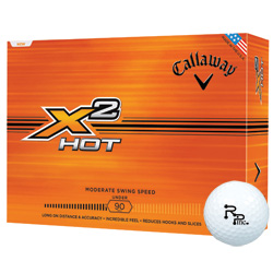 Callaway X2 Hot Golf Ball  Main Image
