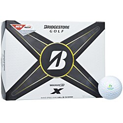 Bridgestone Tour B X Golf Ball - Dozen