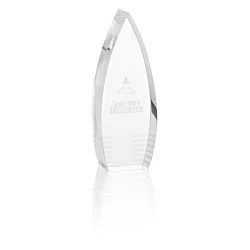 Tear Drop Crystal Award