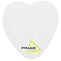 Souvenir Sticky Note - Heart - 50 Sheet