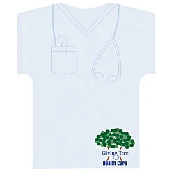 Souvenir Sticky Note - Scrubs - 25 Sheet