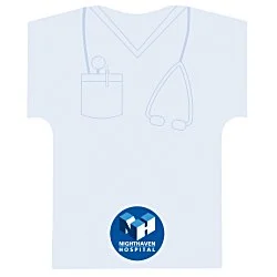 Souvenir Sticky Note - Scrubs - 50 Sheet