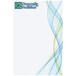 Souvenir Notepad - 6" x 4" - 25 Sheet