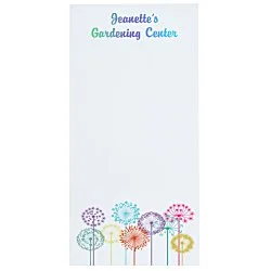 Souvenir Notepad - 6" x 3" - 25 Sheet