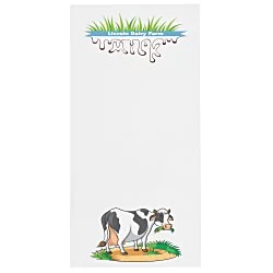 Souvenir Notepad - 6" x 3" - 50 Sheet