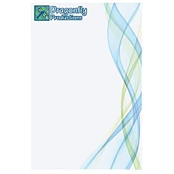 Souvenir Notepad - 6" x 4" - 25 Sheet - 24 hr