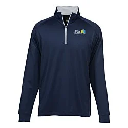 Greg Norman Play Dry 1/4-Zip Performance Pullover - Men's