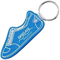 Running Shoe Soft Keychain - Translucent