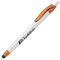 Simplistic Stylus Pen - Silver - Metallic