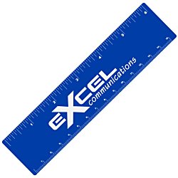 Flexible Plastic Ruler - 6" - Color