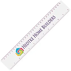 Flexible Plastic Ruler - 12"