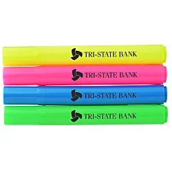 Brite Spots Jumbo Highlighter - Assorted - 4pk