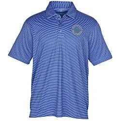 Tonal Micro Stripe Polo