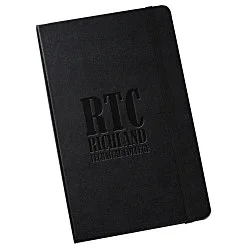 Moleskine Hard Cover Notebook - 8-1/4" x 5" - Graph - 24 hr