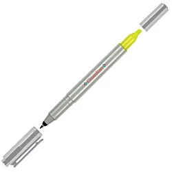 uni-ball Combi-Ballpoint/Highlighter - Full Color