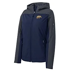 Vista Hooded Soft Shell Jacket - Ladies'