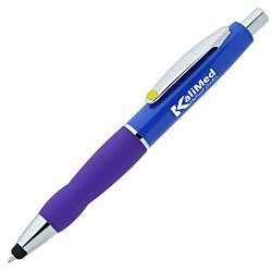 Create A Stylus Metal Pen - Blue