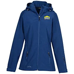 Eddie Bauer Hooded Soft Shell Coat - Ladies'