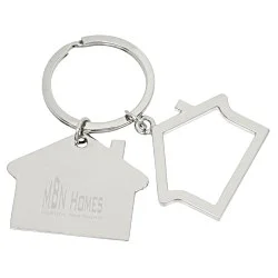 Home Sweet Home Metal Keychain