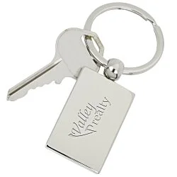 Showoff Metal Keychain