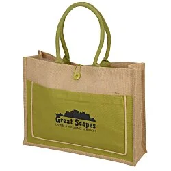 Natural Jute Tote Bag