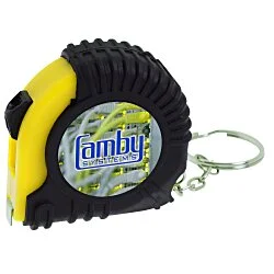 Mini 6' Tape Measure Keychain