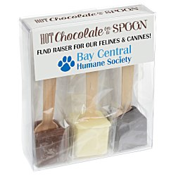 Hot Chocolate On A Spoon Gift Set