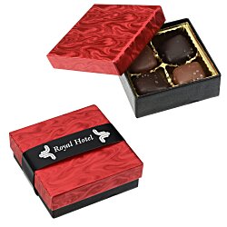 Sea Salt Caramel Gift Box - 4-Pieces